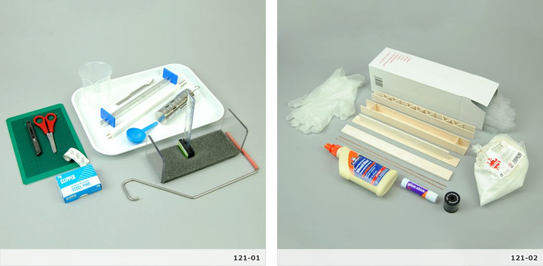Structures and Materials Teaching Set