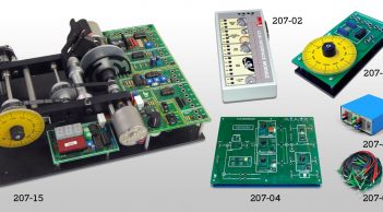 Analogue and Digital Motor Control Teaching Set