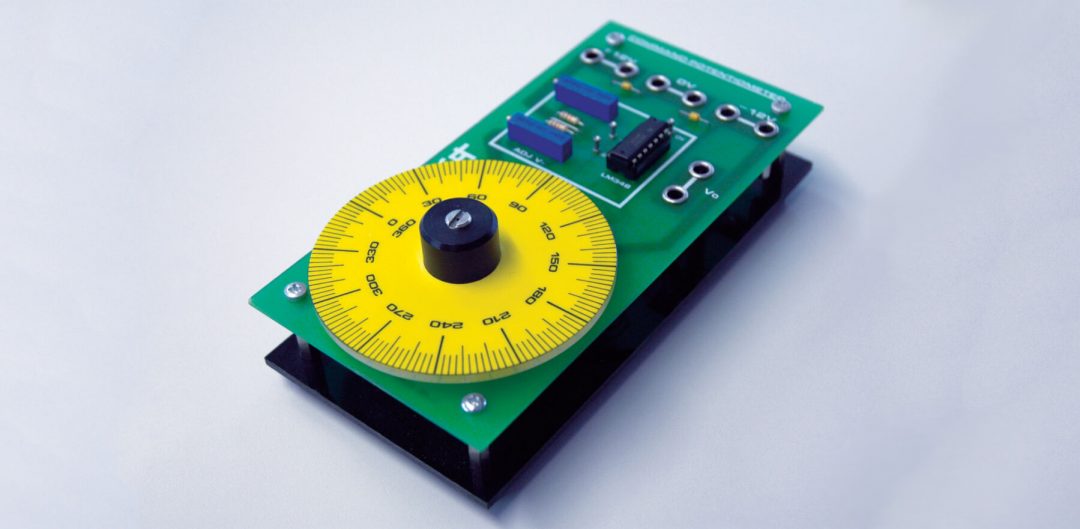 Command potentiomter
