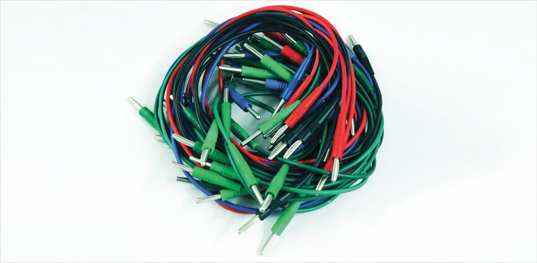4mm Connection Lead Set