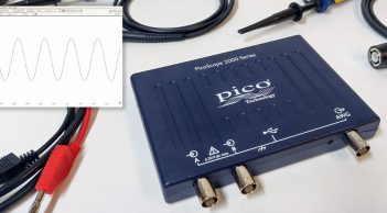USB 3-in-1 Oscilloscope