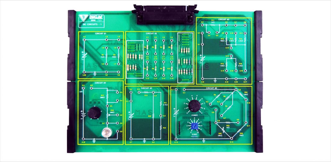 DC Circuits Study Module