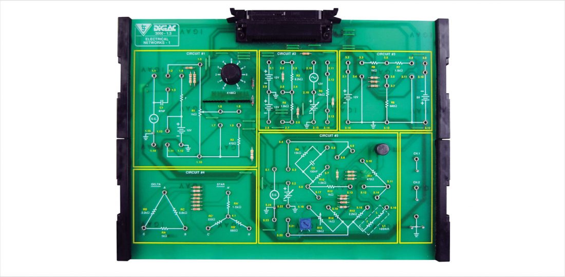 Electrical Networks Study Module