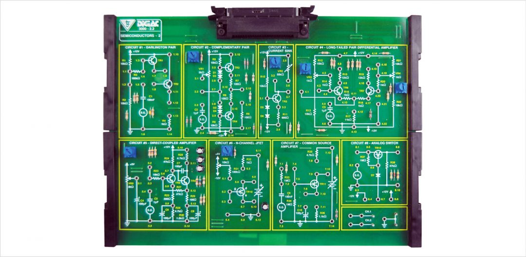 Semiconductors 2 Study Module