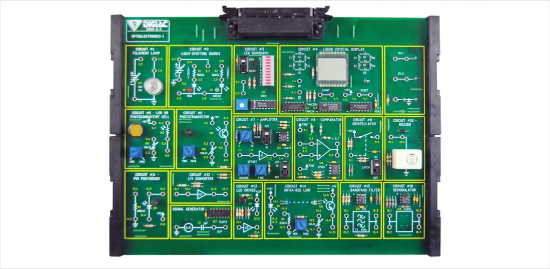 Optoelectronic Devices Study Module