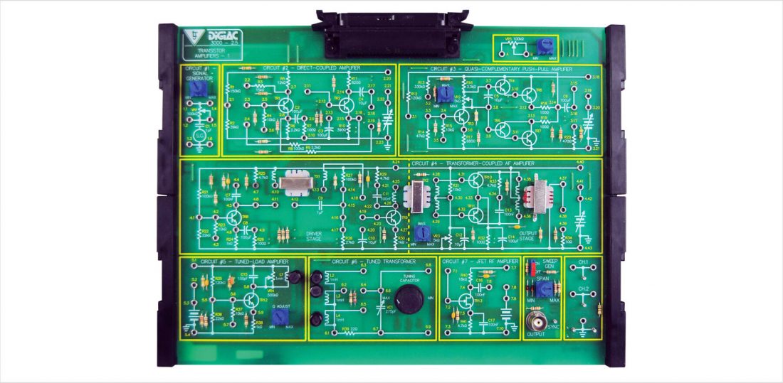 Transistor Amplifiers Study Module