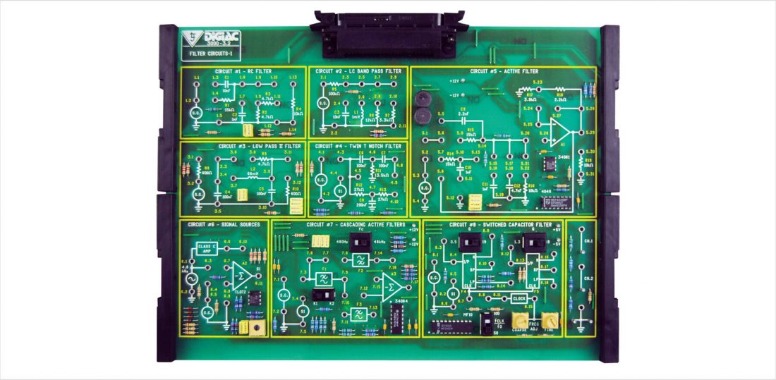 Filter Circuits Study Module