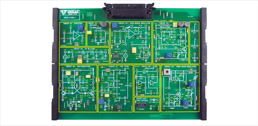 Oscillators Study Module