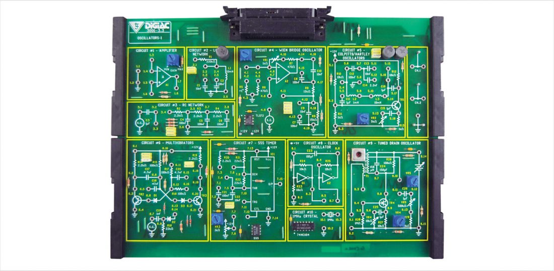 Oscillators Study Module