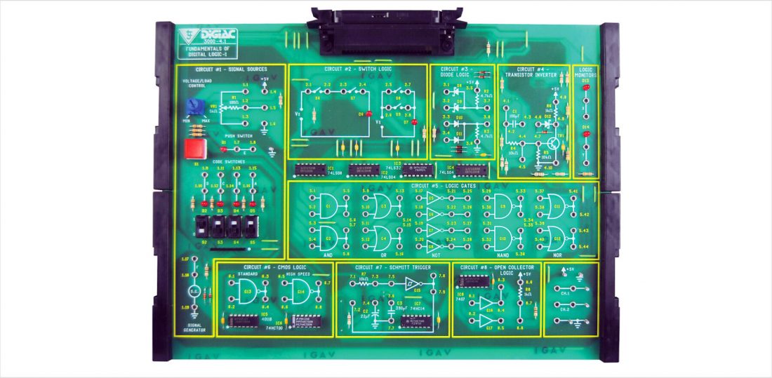Fundamentals of Digital Logic Study Module