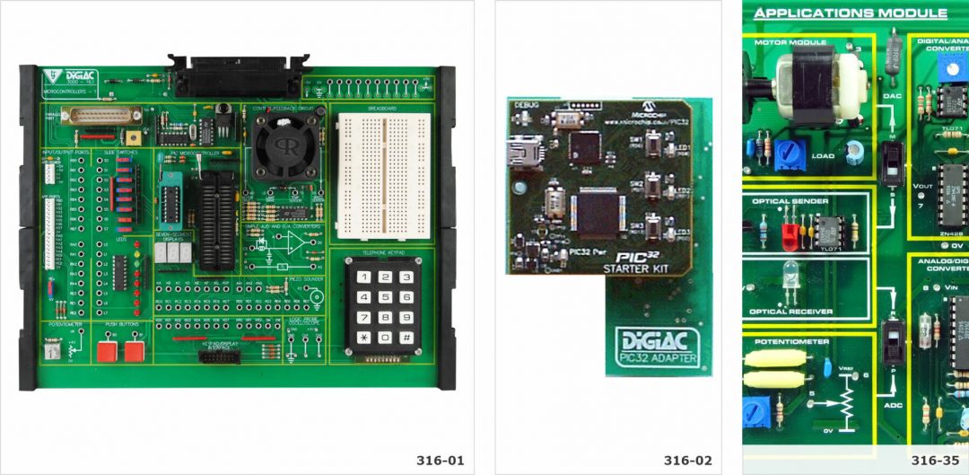 Advanced Electronics PIC Pack