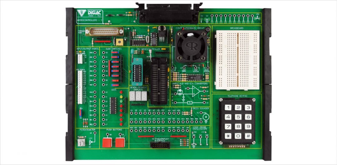 PIC 3000 Microcontroller Study Module
