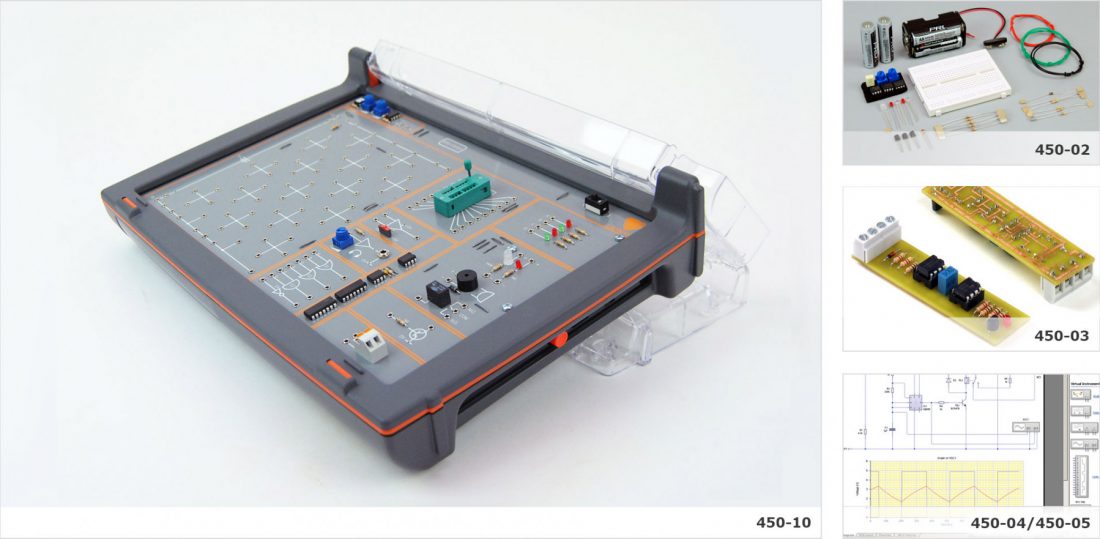 Electronic Circuits Trainer Teaching Set