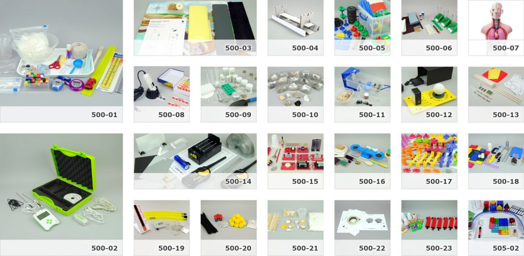 Complete Set of Living With STEM Experiment Kits