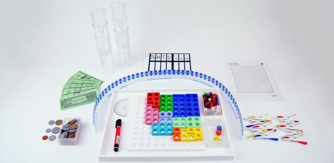 Living with Math Teacher Apparatus Kit