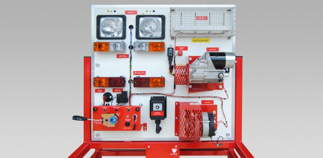 24 Volt Electrical System Trainer