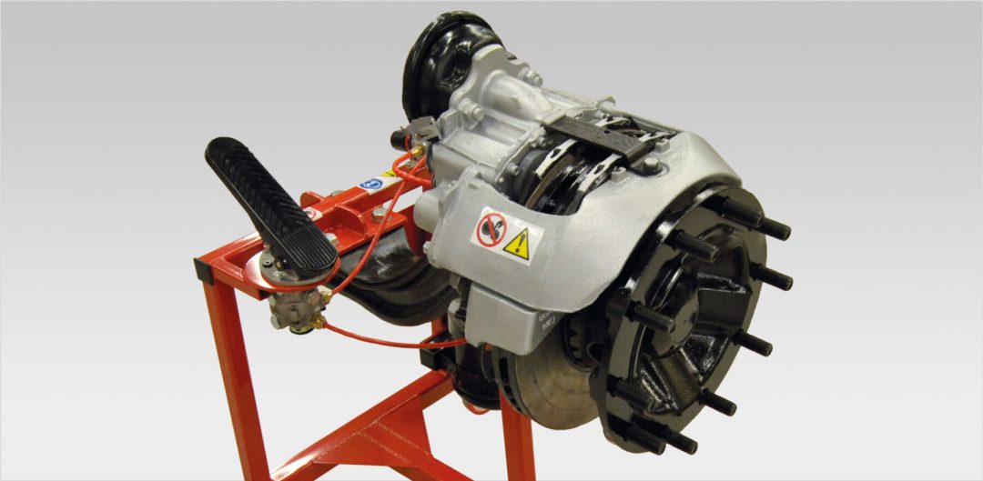 Disc Air Brake Trainer