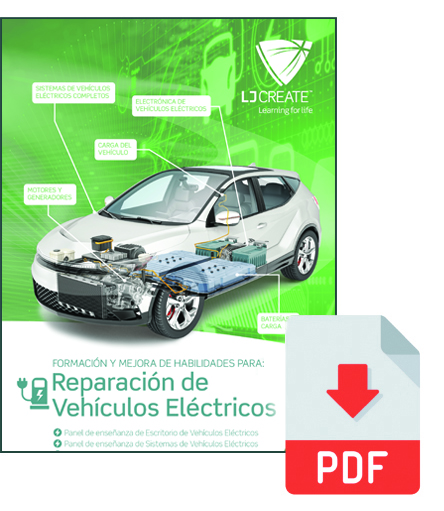 Descargue nuestro folleto sobre el vehículo eléctrico