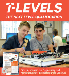 t-levels brochure