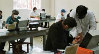 Universidad Nacional de Trujillo. Advanced Electronics 6 stations (1) Feb 2022