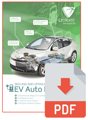 EV Auto Repair Brochure