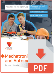 Mechatronics and Automotive Brochure UK