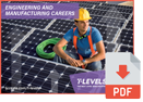 Engineering and Manufacturing T-Levels Poster - Green Technology