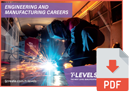 Engineering and Manufacturing T-Levels Poster - Manufacturing