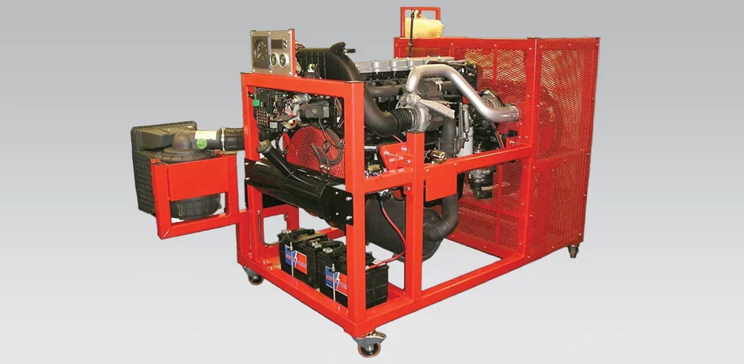 4-Cylinder HGV Diesel Engine Common Rail Trainer