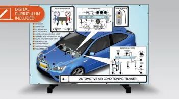 Air Conditioning Panel Trainer