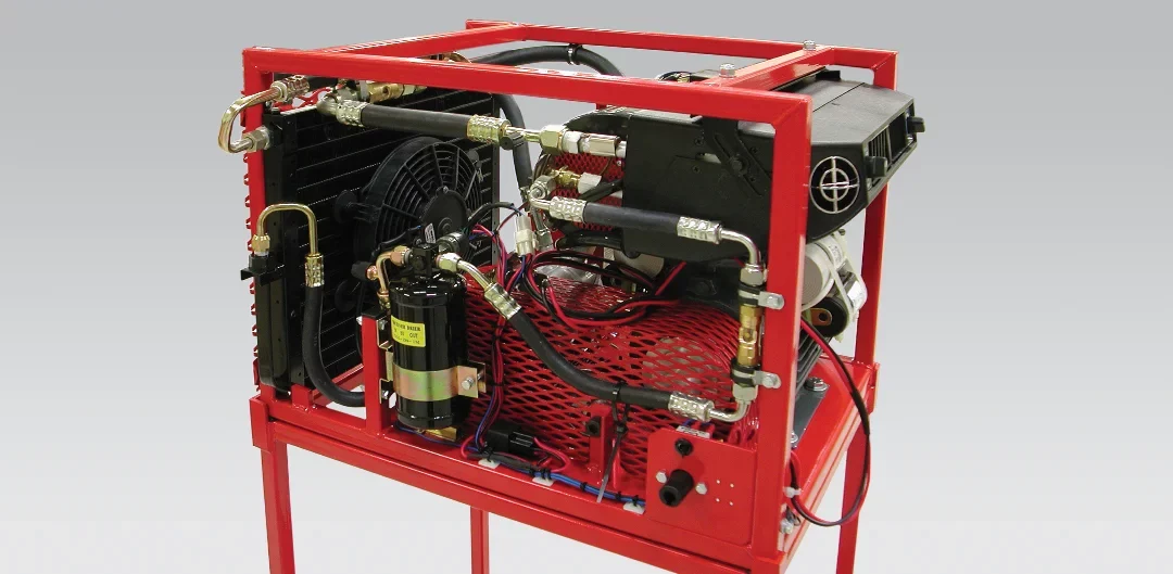 Air-Conditioning System Trainer