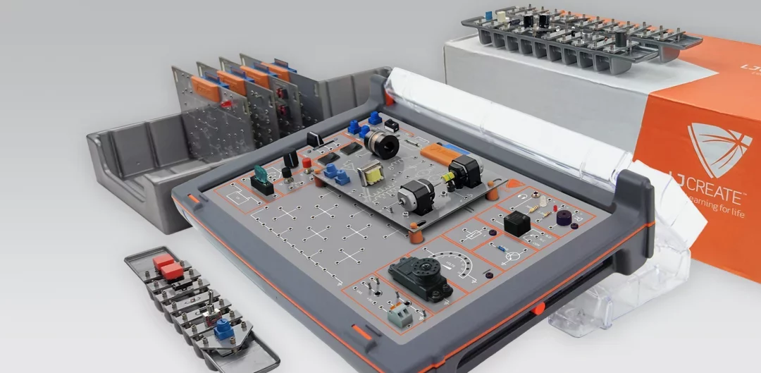 Electric Vehicle Electronics Workstation