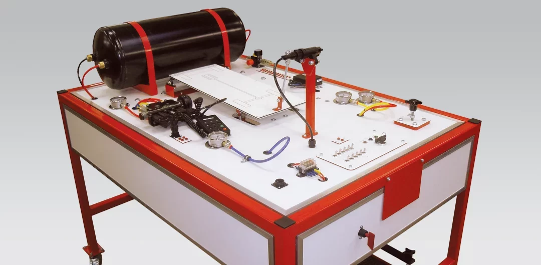 Electronic Controlled Air Suspension Trainer