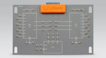 Encoder Decoder Digital Systems Card