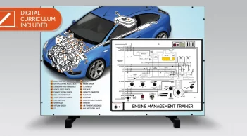 Engine Management Systems Panel Trainer
