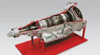 Sectioned Automatic Gearbox Trainer