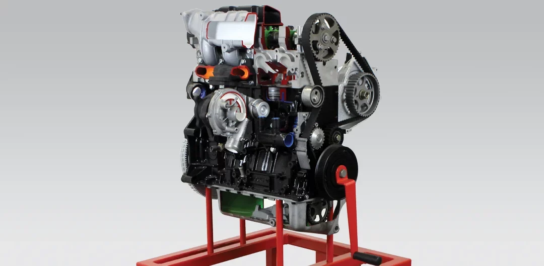 Sectioned Diesel Engine (Common Rail) Trainer