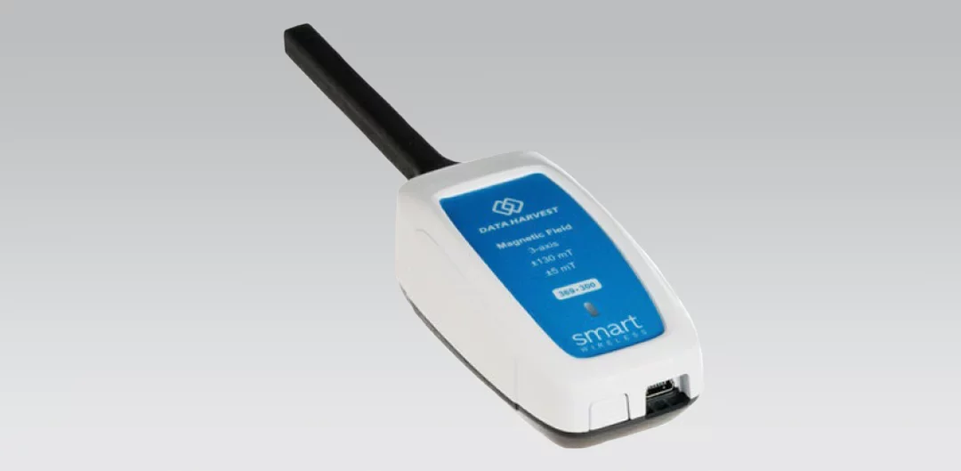 Wireless Magnetic Field Smart Sensor